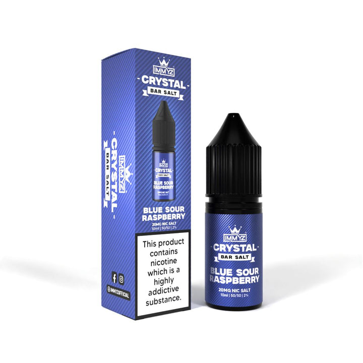 IMMYZ Crystal Bar Nic Salt 10ml E-liquid Pack of 10 - Vapingsupply