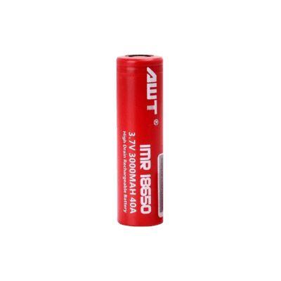 18650 AWT 3.7V 3000MAH 40A BATTERY [PACK OF 2] - Vapingsupply