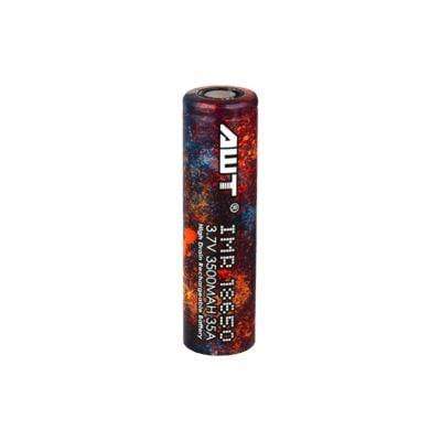 18650 AWT 3.7V 3500MAH 35A RAINBOW BATTERY [PACK OF 2] - Vapingsupply