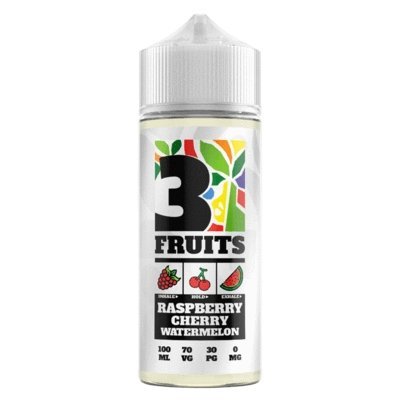 3 Fruits 100ml Shortfill - Vapingsupply