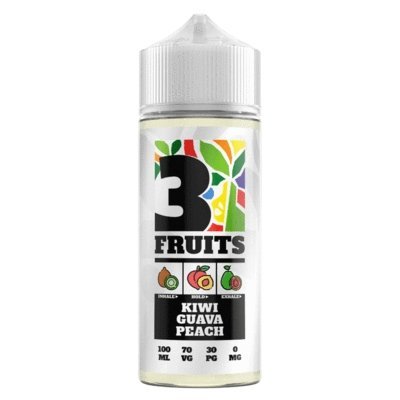 3 Fruits 100ml Shortfill - Vapingsupply