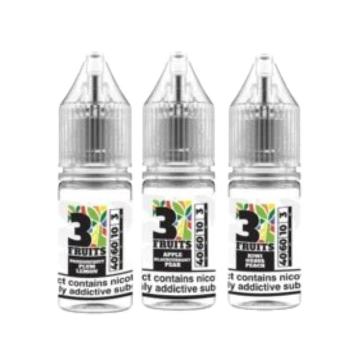 3 Fruits 10ML E-Liquid (Pack of 10) - Vapingsupply