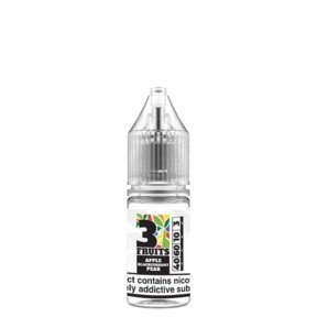 3 Fruits 10ML E-Liquid (Pack of 10) - Vapingsupply