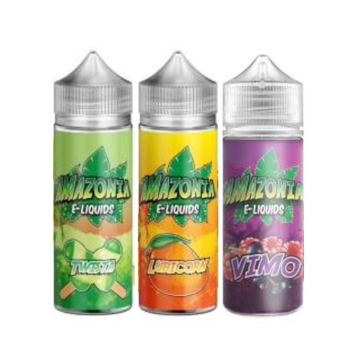 Amazonia 100ml Shortfill - Vapingsupply