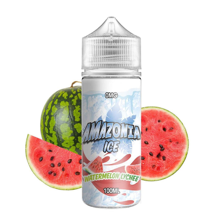 Amazonia Ice 100ml Shortfill - Vapingsupply