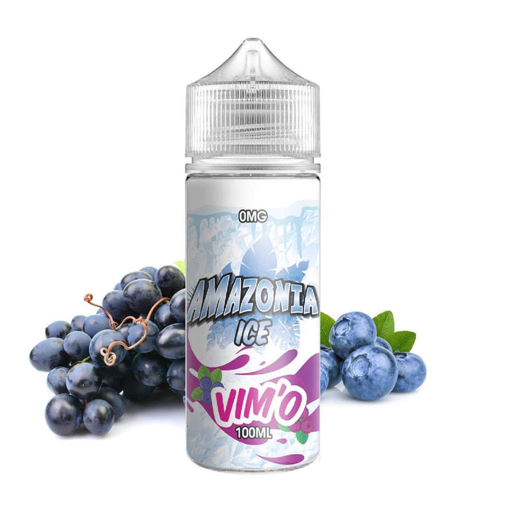 Amazonia Ice 100ml Shortfill - Vapingsupply