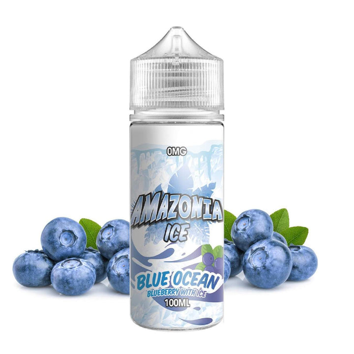 Amazonia Ice 100ml Shortfill - Vapingsupply