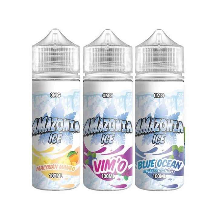 Amazonia Ice 100ml Shortfill - Vapingsupply