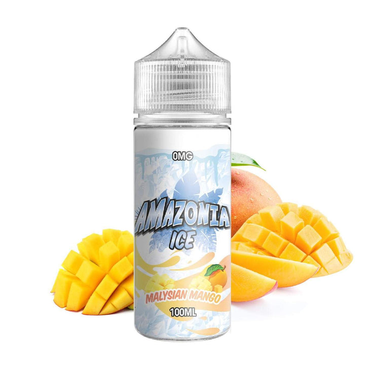 Amazonia Ice 100ml Shortfill - Vapingsupply