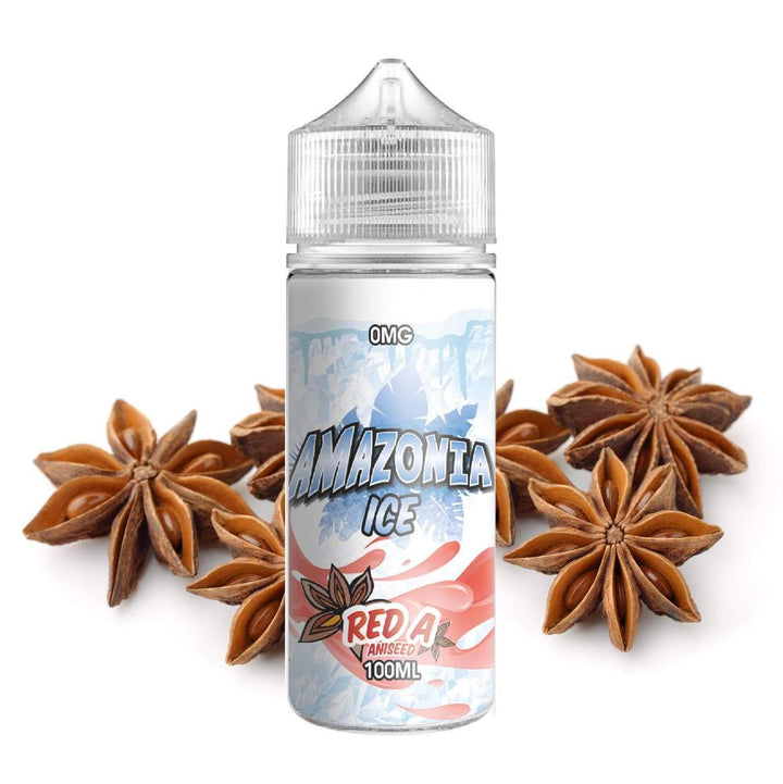 Amazonia Ice 100ml Shortfill - Vapingsupply