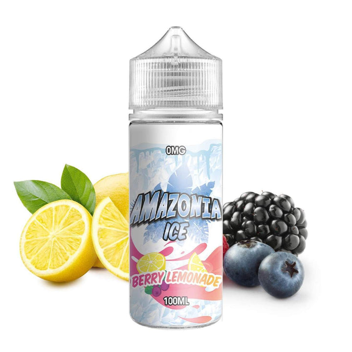 Amazonia Ice 100ml Shortfill - Vapingsupply