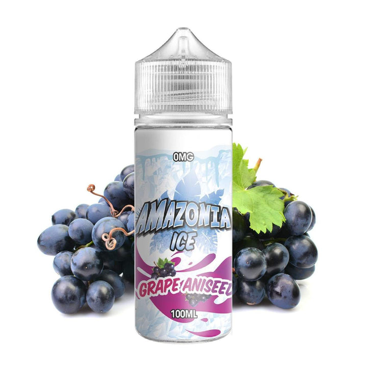 Amazonia Ice 100ml Shortfill - Vapingsupply