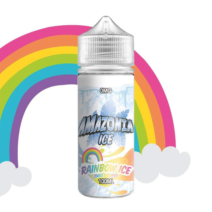 Amazonia Ice 100ml Shortfill - Vapingsupply