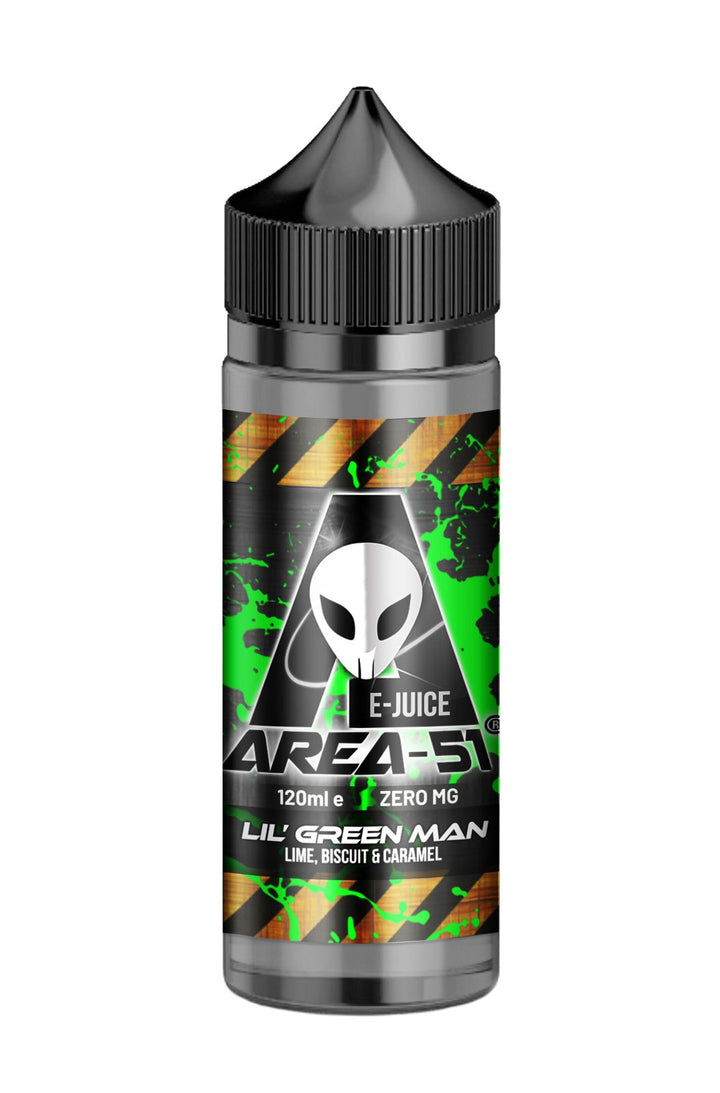 Area 51 Vape Juice 100ml E-liquids - Vapingsupply