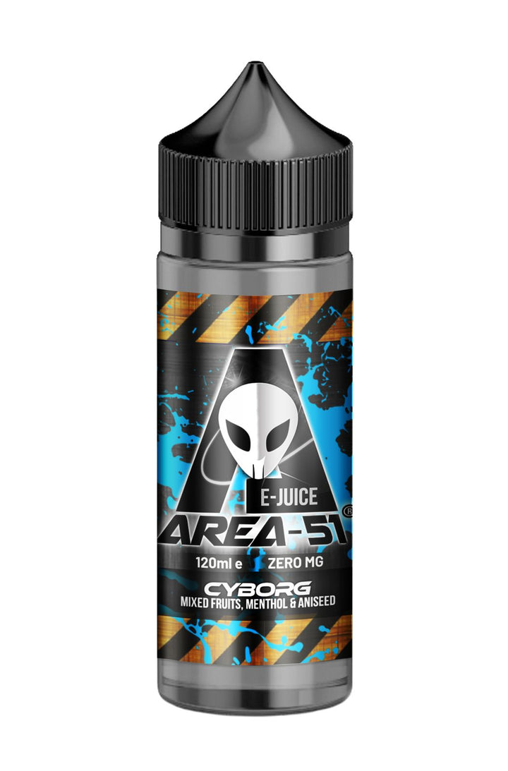 Area 51 Vape Juice 100ml E-liquids - Vapingsupply