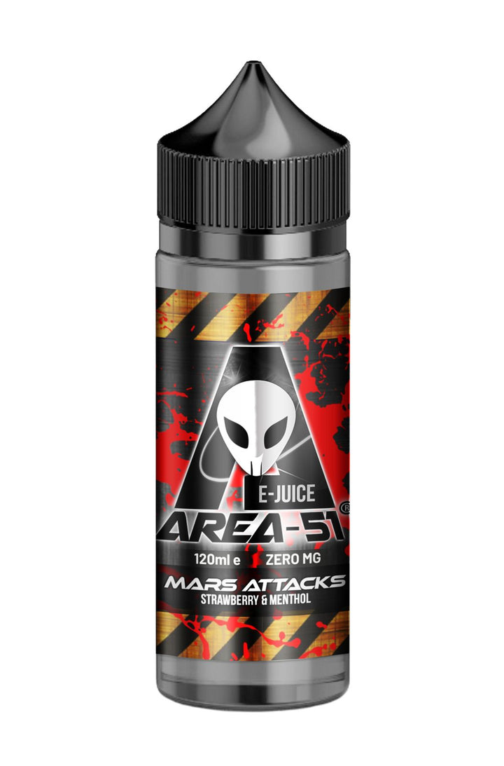 Area 51 Vape Juice 100ml E-liquids - Vapingsupply