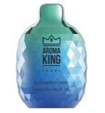 Aroma King Jewel 8000 Disposable Vape Pod Box of 10 - Vapingsupply