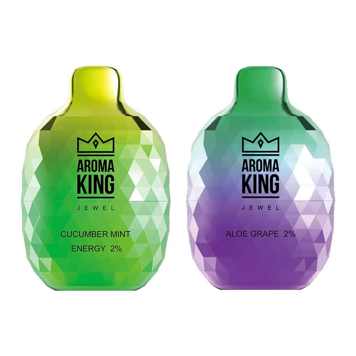 Aroma King Jewel 8000 Disposable Vape Pod Box of 10 - Vapingsupply