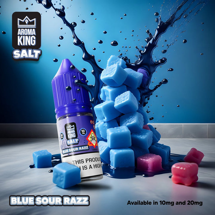 Aroma King Nic Salts 10ml E-liquids - Box of 10 - Vapingsupply