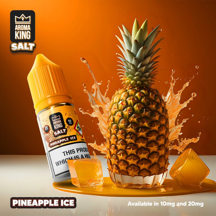 Aroma King Nic Salts 10ml E-liquids - Box of 10 - Vapingsupply