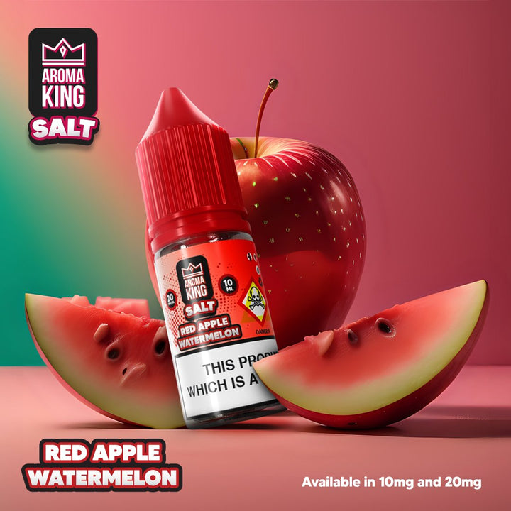 Aroma King Nic Salts 10ml E-liquids - Box of 10 - Vapingsupply