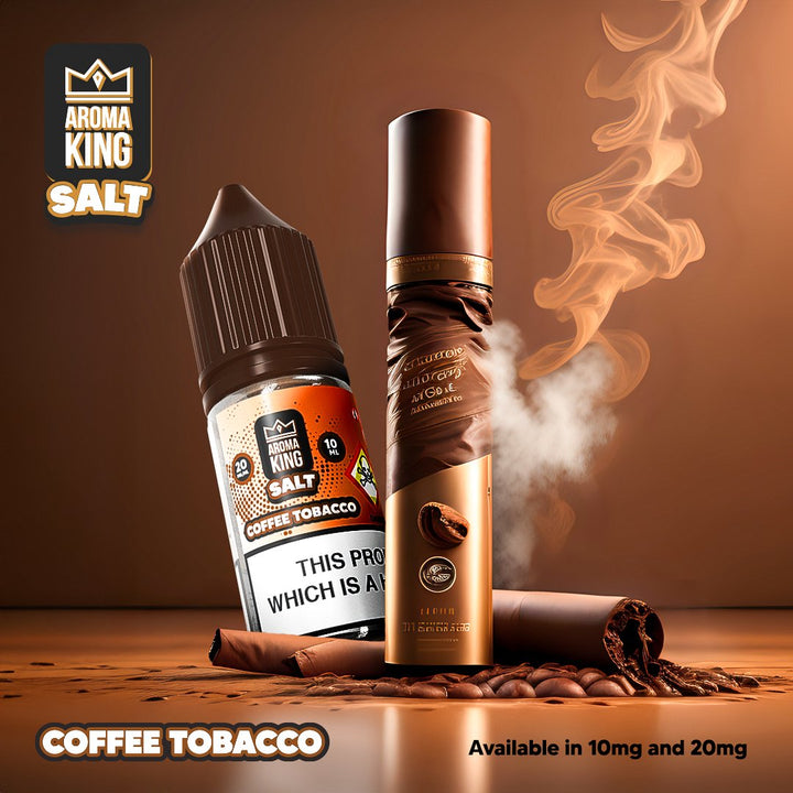 Aroma King Nic Salts 10ml E-liquids - Box of 10 - Vapingsupply