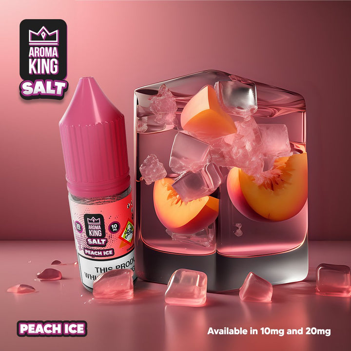 Aroma King Nic Salts 10ml E-liquids - Box of 10 - Vapingsupply