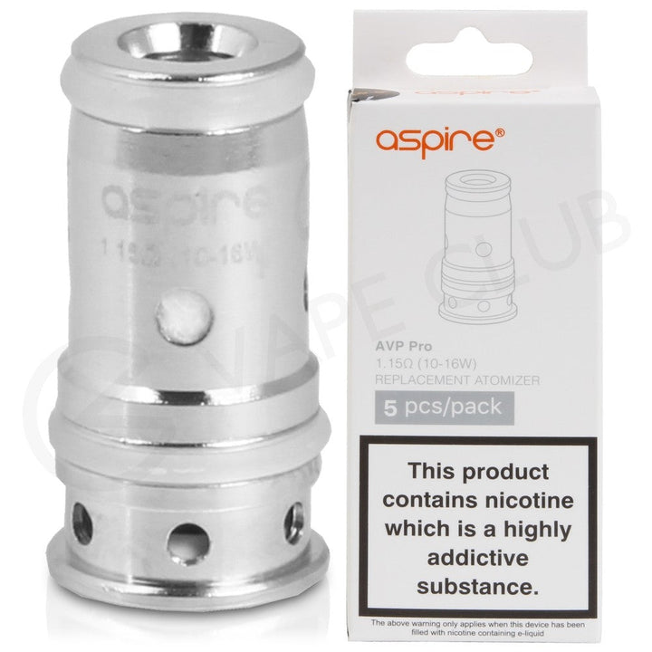 Aspire AVP Coils - Pack of 5 - Vapingsupply