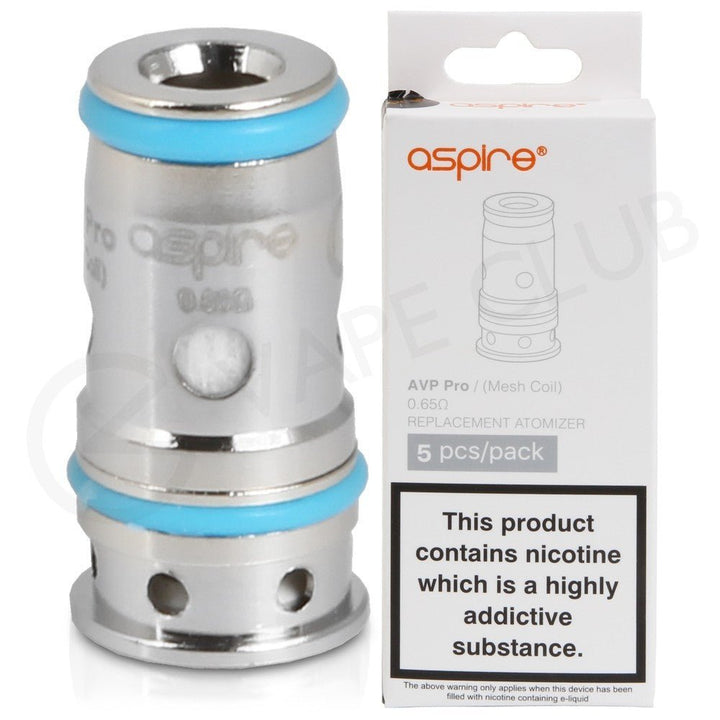 Aspire AVP Coils - Pack of 5 - Vapingsupply