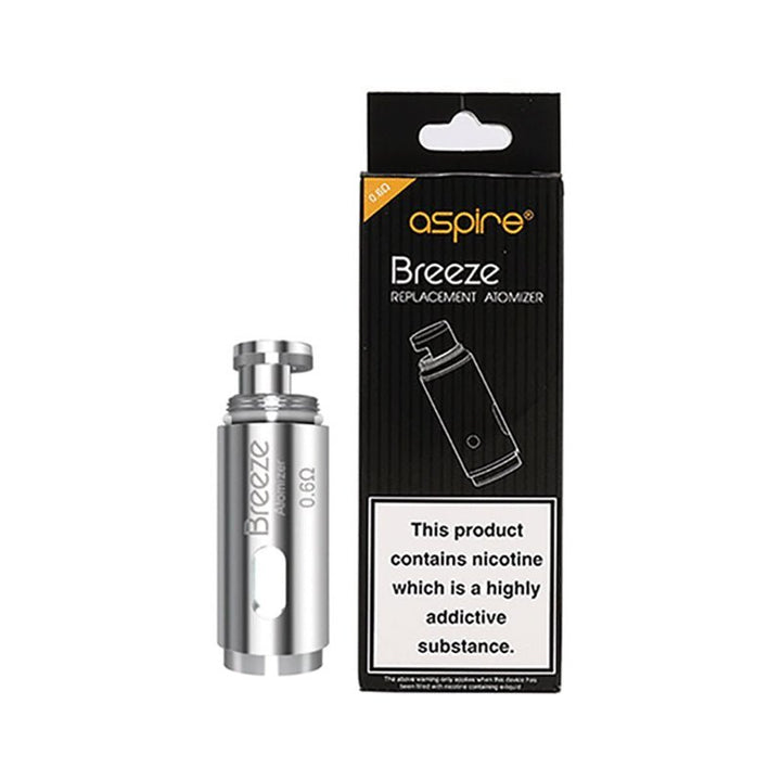 ASPIRE - BREEZE - COILS - Vapingsupply