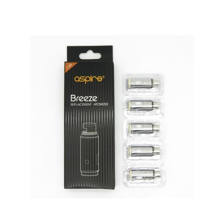 ASPIRE - BREEZE - COILS - Vapingsupply