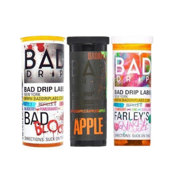 Bad Drip 50ml Shortfill - Vapingsupply