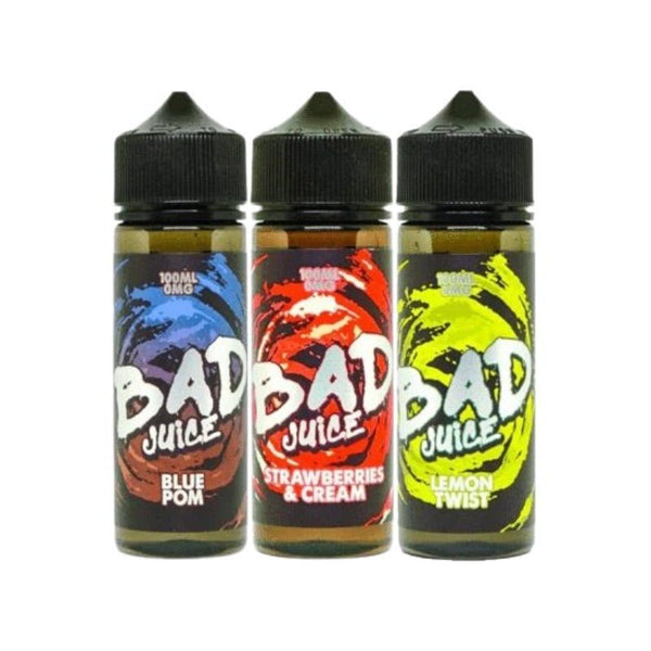 Bad Juice 100ml Shortfill - Vapingsupply