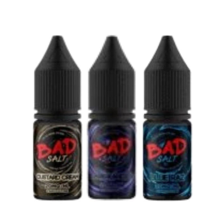 Bad Salt 10ml Nic Salt (Pack of 10) - Vapingsupply