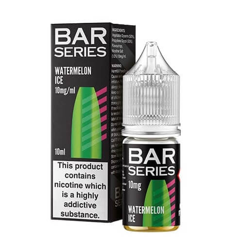 Bar Series Nic Salt 10ml E-Liquid - Pack of 10 - Vapingsupply