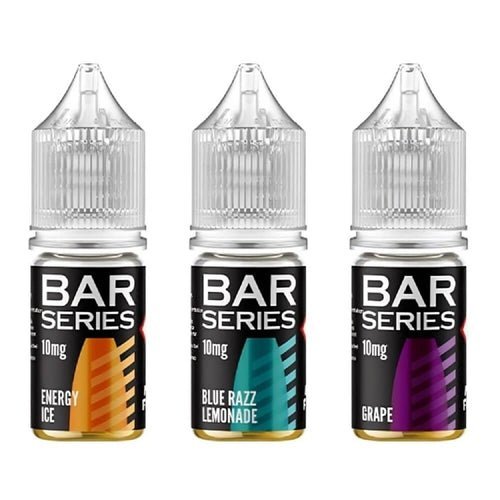 Bar Series Nic Salt 10ml E-Liquid - Pack of 10 - Vapingsupply