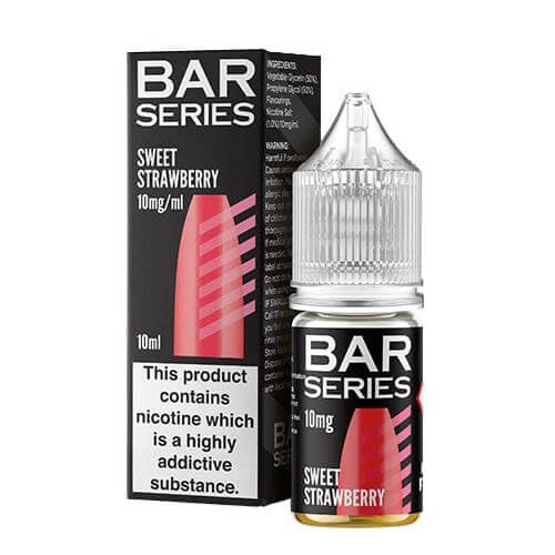 Bar Series Nic Salt 10ml E-Liquid - Pack of 10 - Vapingsupply