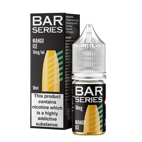 Bar Series Nic Salt 10ml E-Liquid - Pack of 10 - Vapingsupply