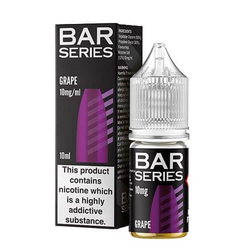 Bar Series Nic Salt 10ml E-Liquid - Pack of 10 - Vapingsupply