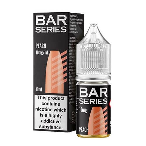 Bar Series Nic Salt 10ml E-Liquid - Pack of 10 - Vapingsupply