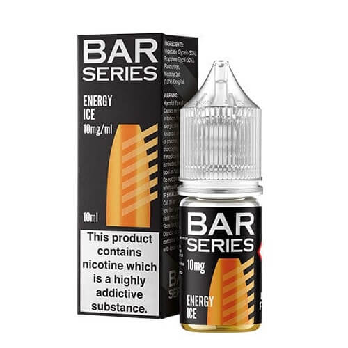 Bar Series Nic Salt 10ml E-Liquid - Pack of 10 - Vapingsupply