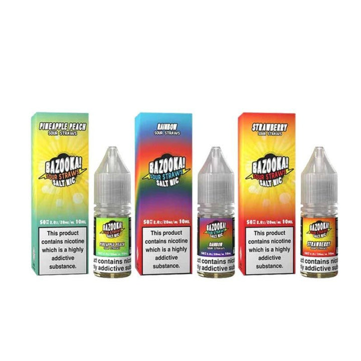 Bazooka 10ml Nic Salt (Pack of 10) - Vapingsupply