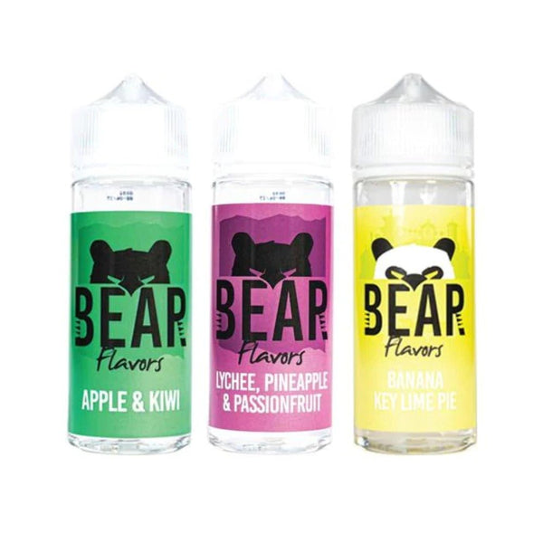 Bear Flavour 100ml E-Liquid Shortfill - Vapingsupply