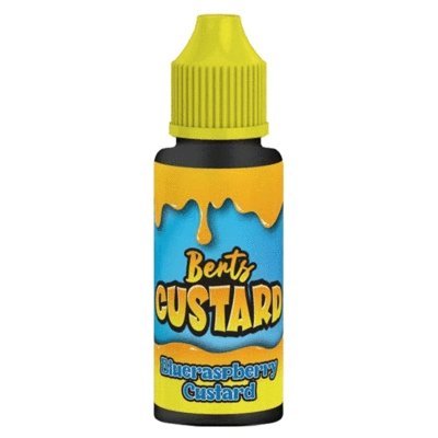 Bert Custard 100ml Shortfill - Vapingsupply