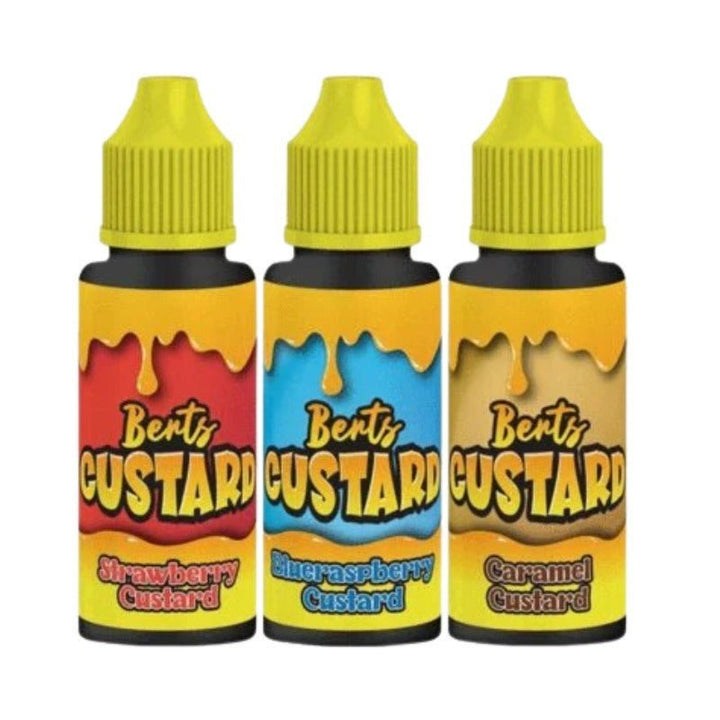 Bert Custard 100ml Shortfill - Vapingsupply