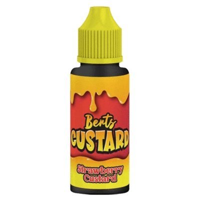 Bert Custard 100ml Shortfill - Vapingsupply