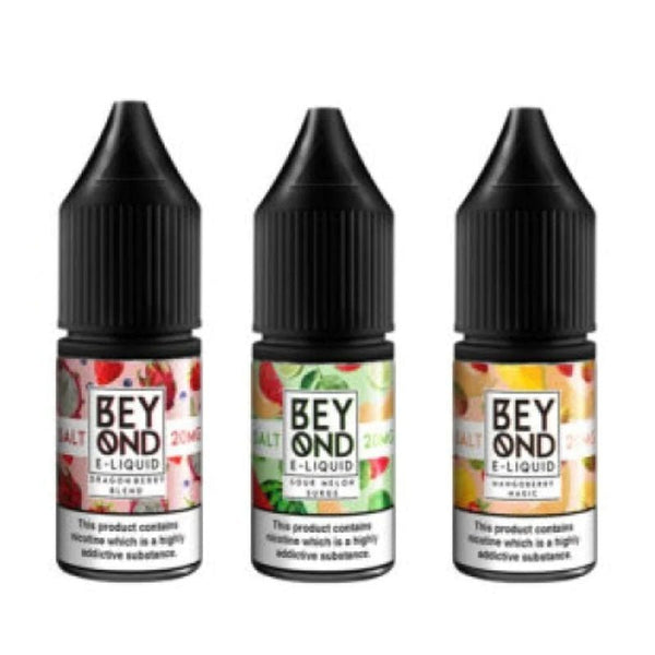 Beyond Salts 10ml Nic Salt - Pack of 10 - Vapingsupply