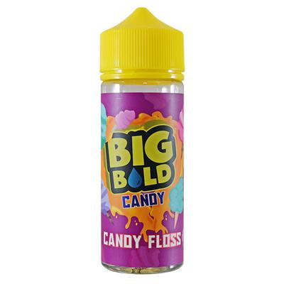 Big Bold - Candy Floss -100ml Shortfill - Vapingsupply