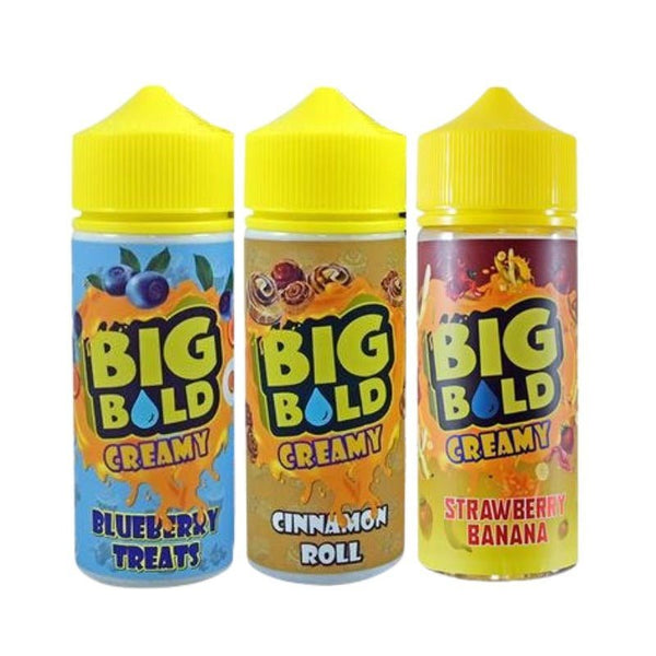 Big Bold - Creamy 100ml Shortfill - Vapingsupply