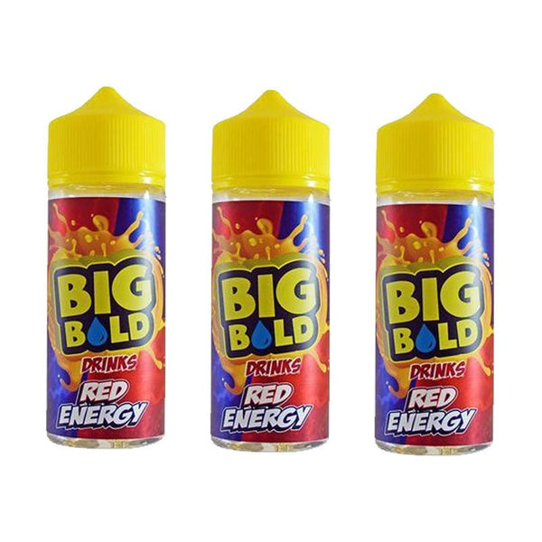 Big Bold Drinks Red Energy 100ML Shortfill - Vapingsupply